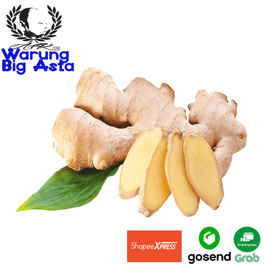 

Jahe 500 g / jahe fresh 250 g