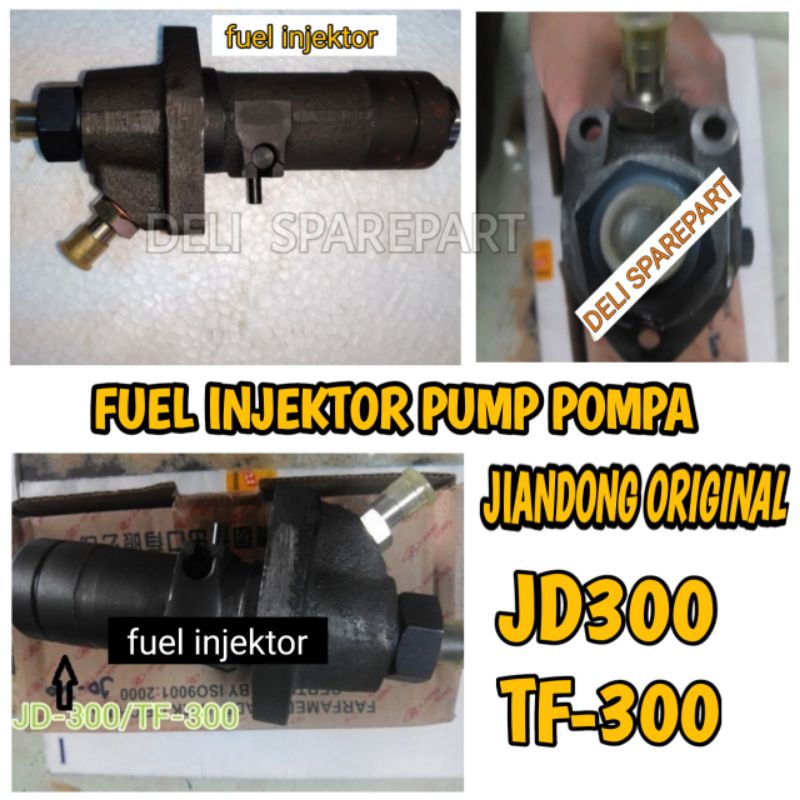 TF300 JD300 FUEL INJEKTION PUMP POMPA SOLAR YANMAR TF300  JD300