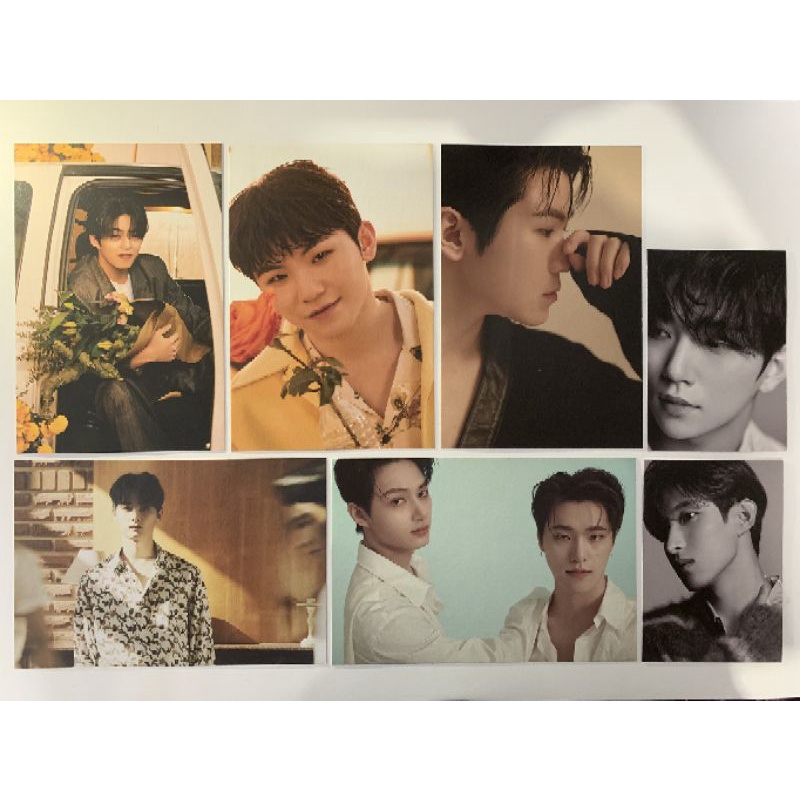 SEVENTEEN YOUR CHOICE ALBUM PC POSTCARD SCOUPS JOSHUA WOOZI JUN DK DINO BESIDE ONE SIDE OTHER SIDE