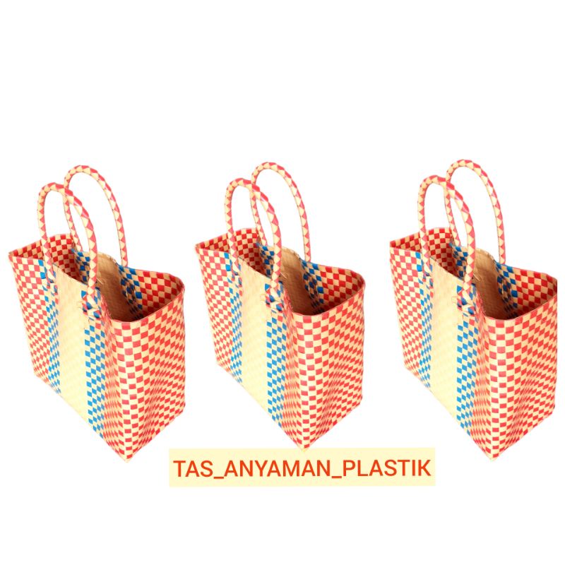 Tas Anyaman Plastik READY STOK