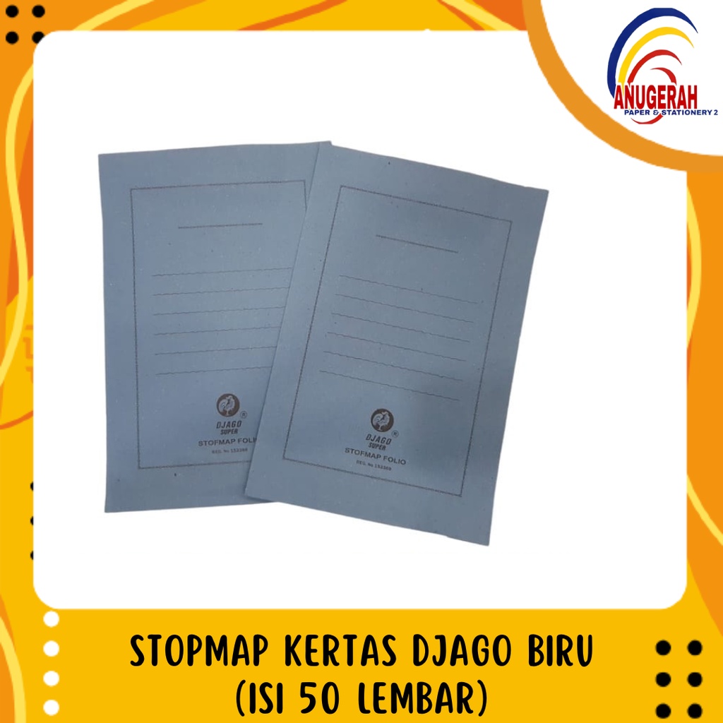 

STOPMAP DJAGO BIRU (PAK)