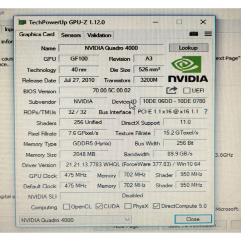 Cpu Dell T3600 cocok untuk server dan desain intel xeon nvidia quadro 4000