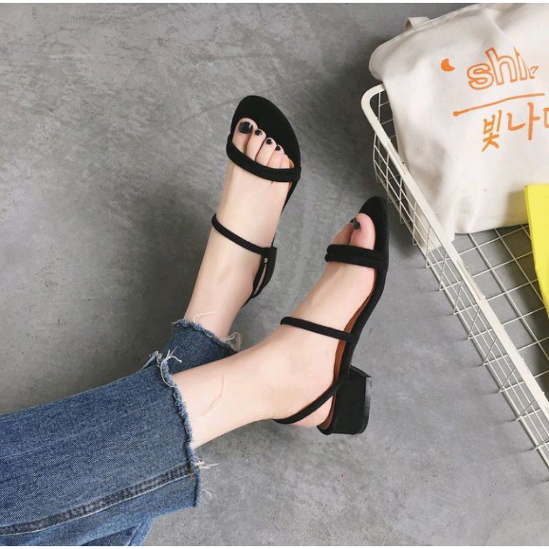 Sandal Wanita Heels mona