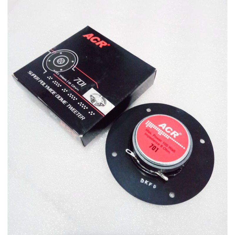 Super Polymide Dome Tweeter ACR 701