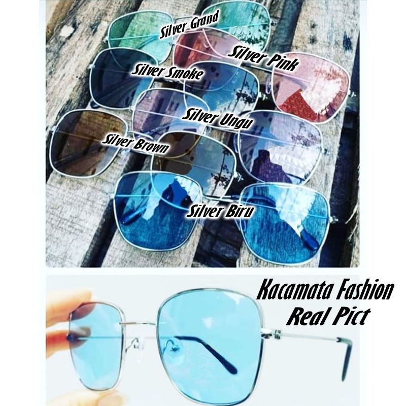 BESTSELLER!! Kacamata Anti radiasi/Frame Keren/Kacamata anti Sinar UV/Kacamata Gaya