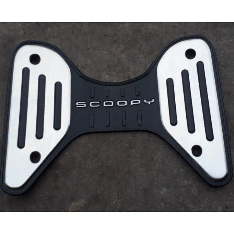 Karpet Pijakan Kaki Panel Rubber Step Floor New Scoopy 2020 sd 2023 Asli Original Honda