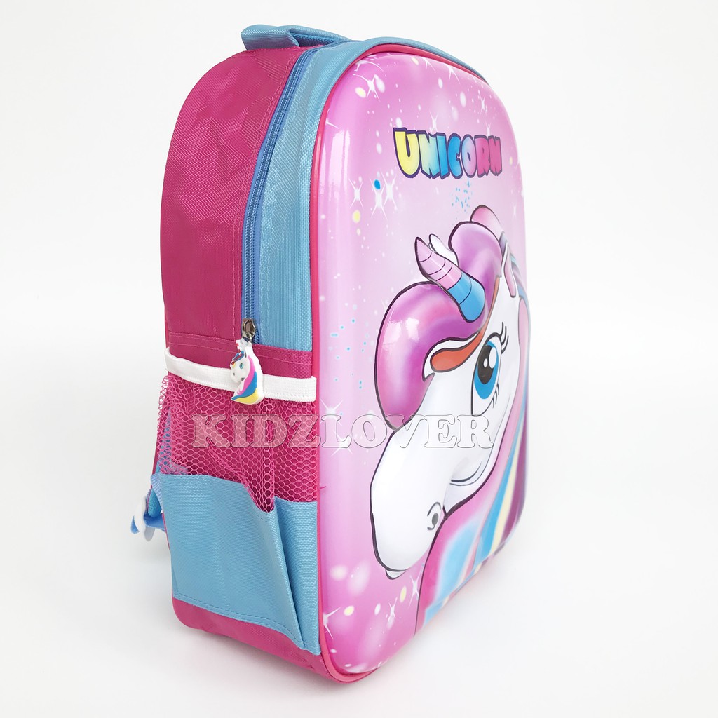 Tas 3D Timbul Ransel Sekolah Anak SD/TK Karakter Perempuan / Tas Ransel Anak Cewek / tas ransel anak sd / tas ransel anak karakter / tas anak perempuan / tas anak sd