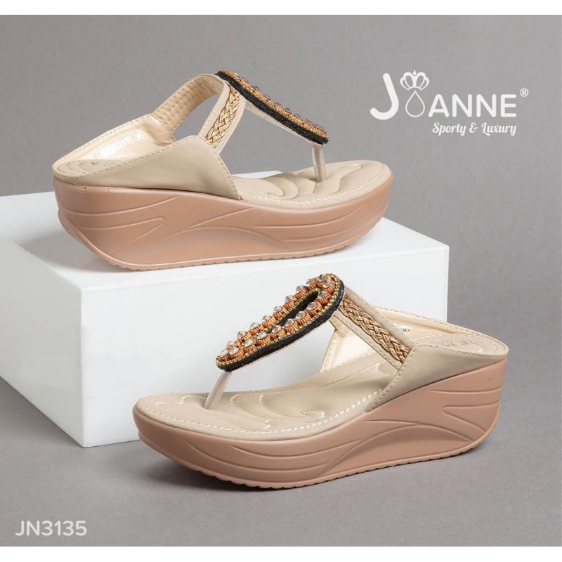 RESTOCK!! JOANNE Wedges Sandals JN3135