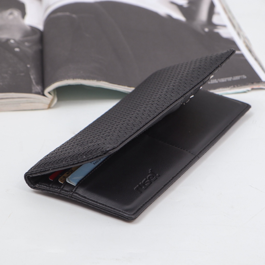 HEYRUS RUSEL I Wallet Alvis I Dompet Panjang Lipat Pria