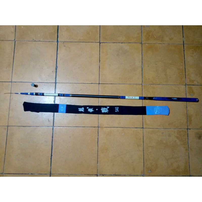 JORAN PANCING TEGEK ORCA ROYAL 540 TEGEK RUAS PANJANG