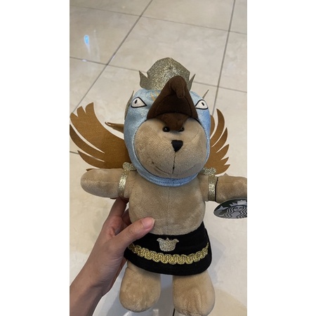 Boneka Bearista Folklore GWK Bali Starbucks 2020