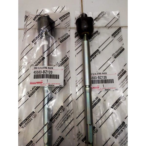 Rack end long tirod Toyota Avanza veloz-grand Avanza original