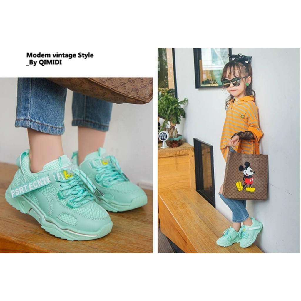 SNEAKERS ANAK COWOK CEWEK PASTEL EDITION AS149