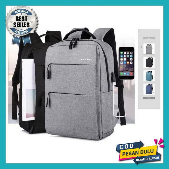 Termurah Tas|Ransel Hitam Brimob Model Lebanon Besar Standar Polri Tas Ransel Pria Punggung Tas Back