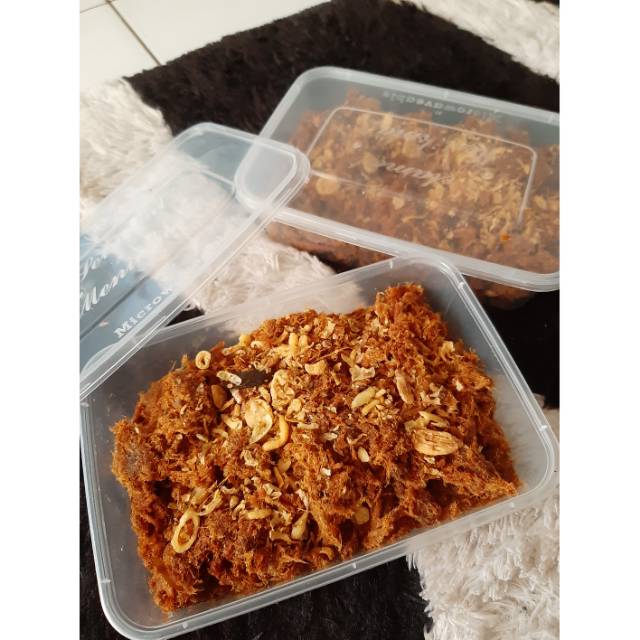 Gepuk Suwir daging sapi ASLI