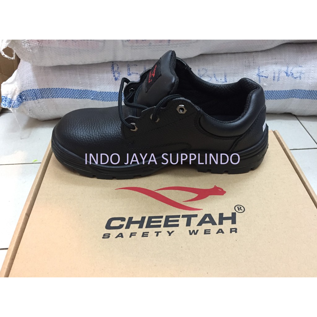 Safety Shoes CHEETAH 3002 H - ORIGINAL Sepatu Safety Pria