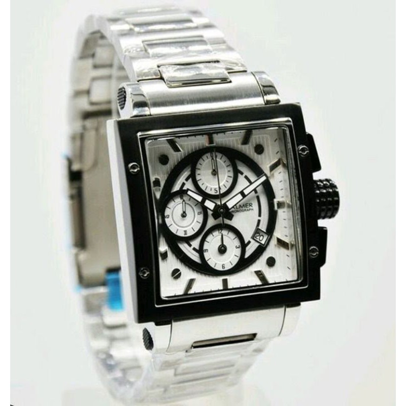 Jam tangan pria balmer 7974 original stainless steel kaca sapphire garansi resmi 2 tahun