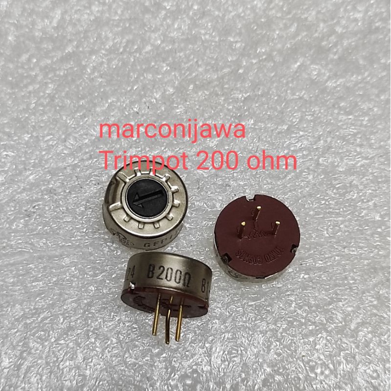 trimpot VR200ohm 200ohm  japan trim atas