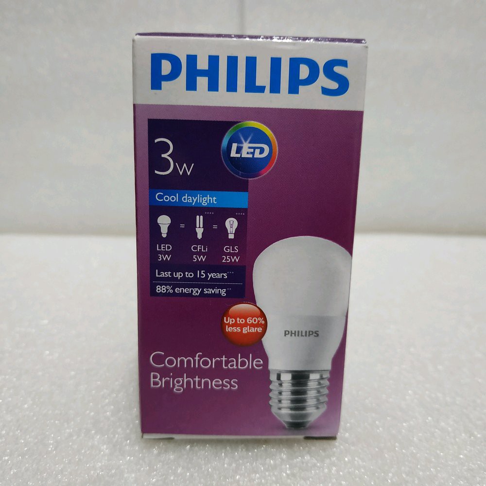 Lampu Led Philips 3w Philips Led 3 W 3watt 3 Watt