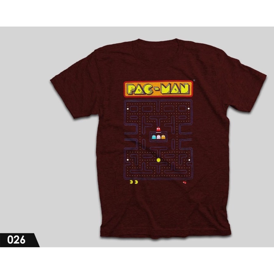 T Shirt 026 - Classic Pac-Man