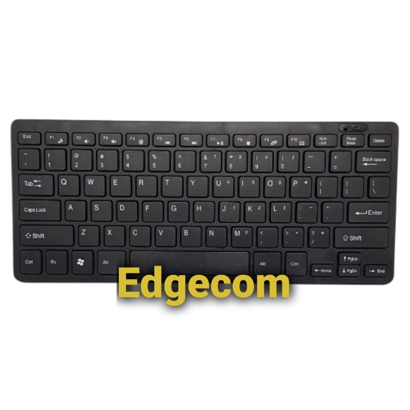 Keyboard dan Mouse Mini Wireless