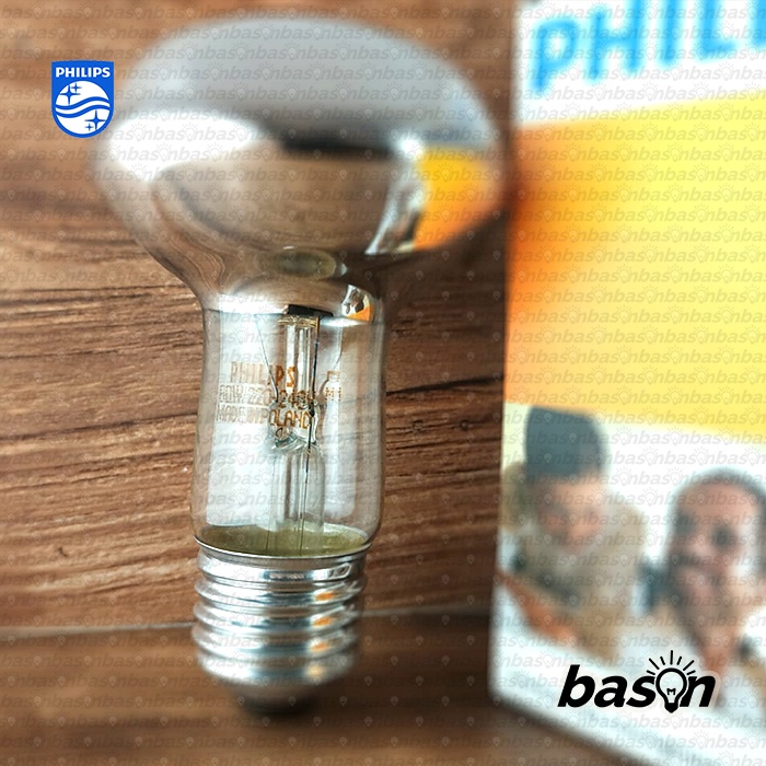 PHILIPS NR63 Spot 60W E27 220-240V 30D - Lampu Reflektor