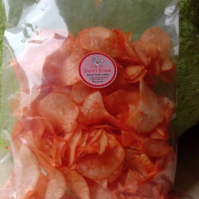 

Keripik singkong balado 250 gr