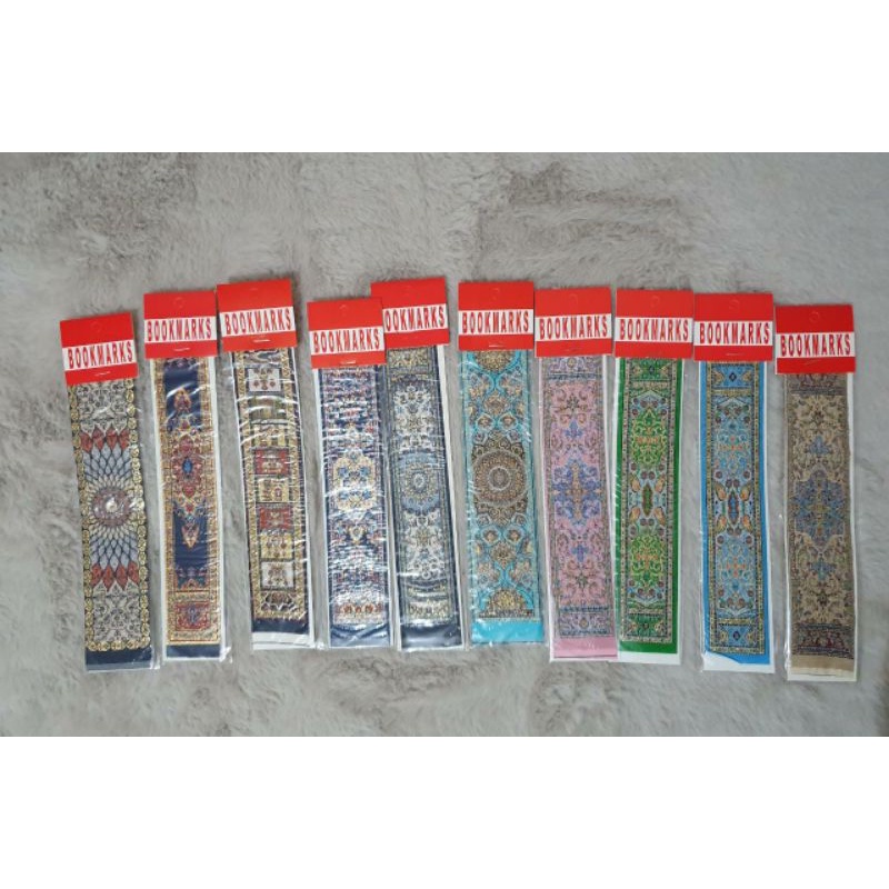 

PEMBATAS BUKU MOTIF TURKI| PEMBATAS BUKU