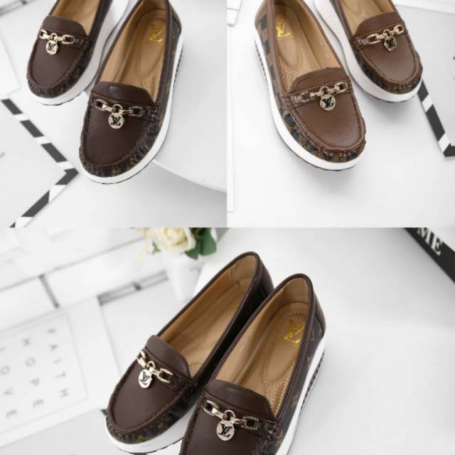 
LV Frances Wedges #1231-A