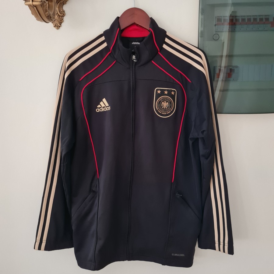 Jaket Tracktop ADIDAS Jerman Germany Away 2010 P47784 Original 100%