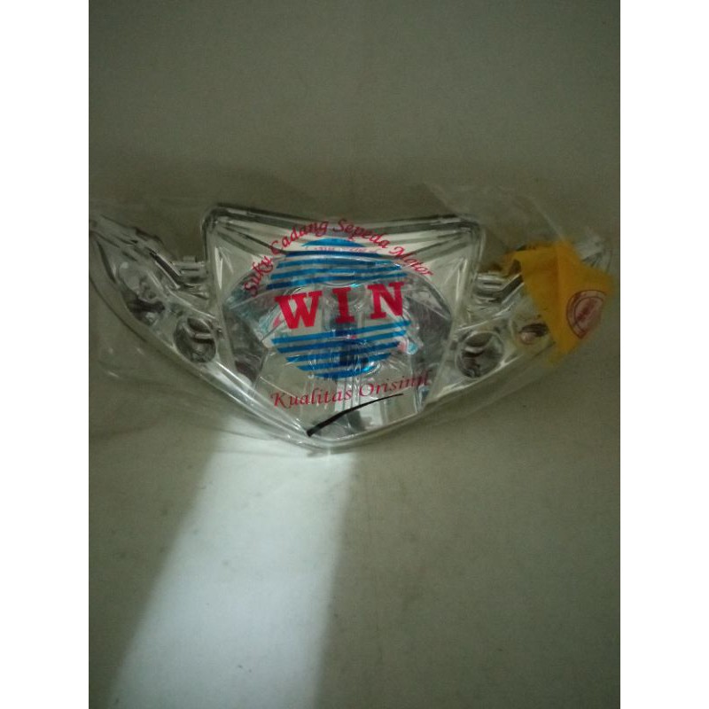 reflektor lampu depan vega r new 06 win