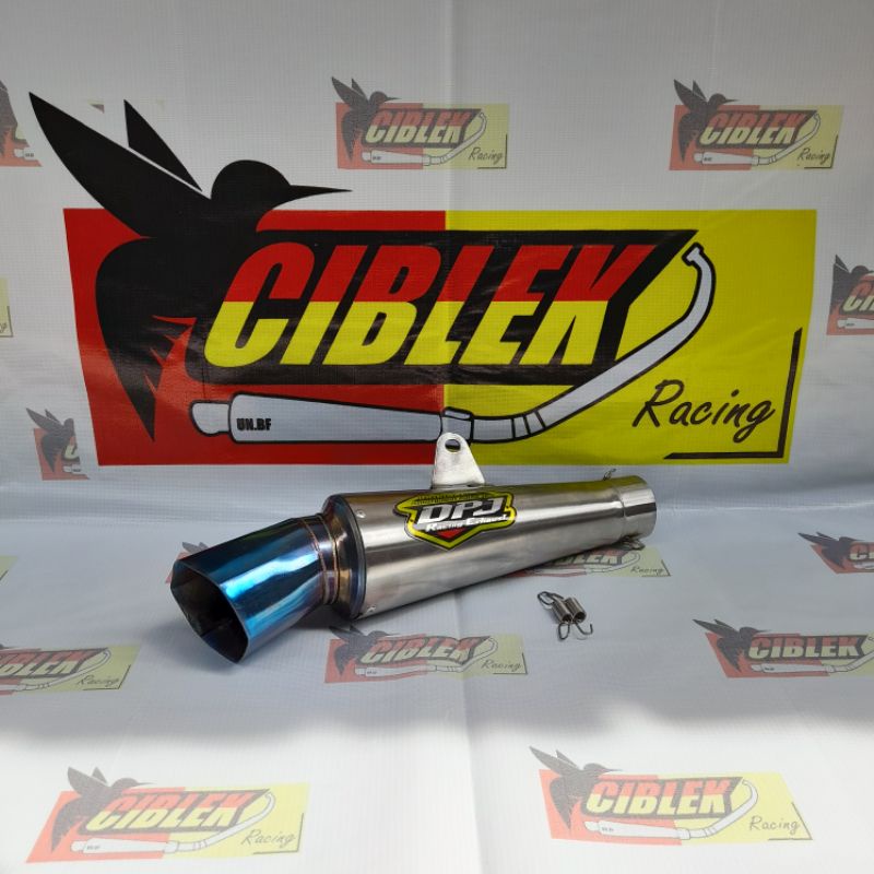 Silincer Kenalpot Dpj Segi enam Engker Engker Sarangan 1/4