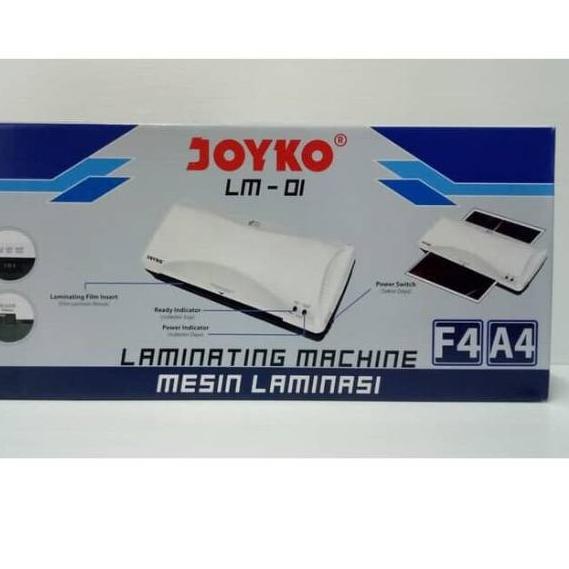 

Big Sale - MESIN LAMINATING JOYKO LM01 SIZE A4 & F4 - LAMINATOR LOW WATT LM01 ,