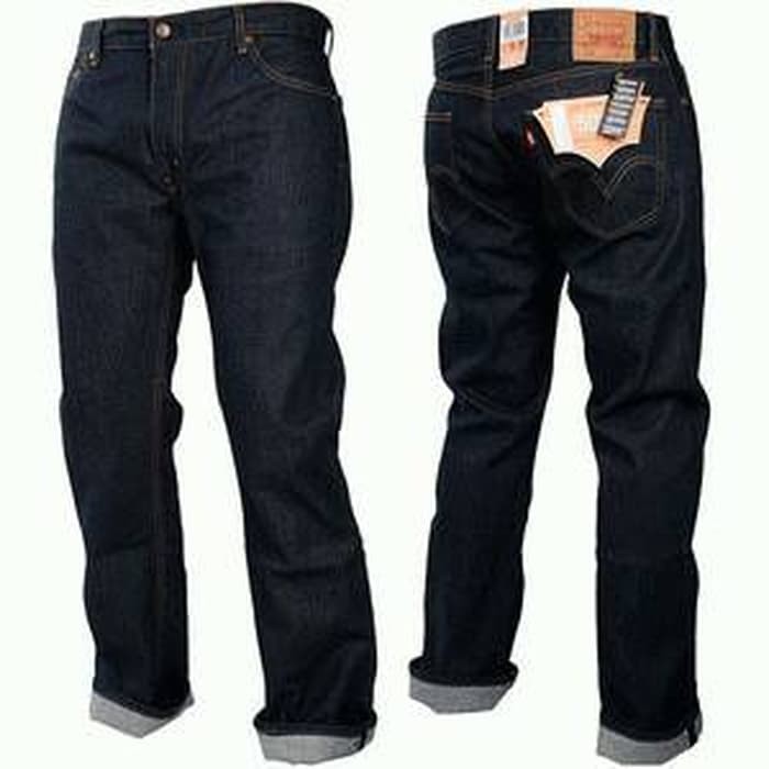 celana jeans levis - Hitam- 28