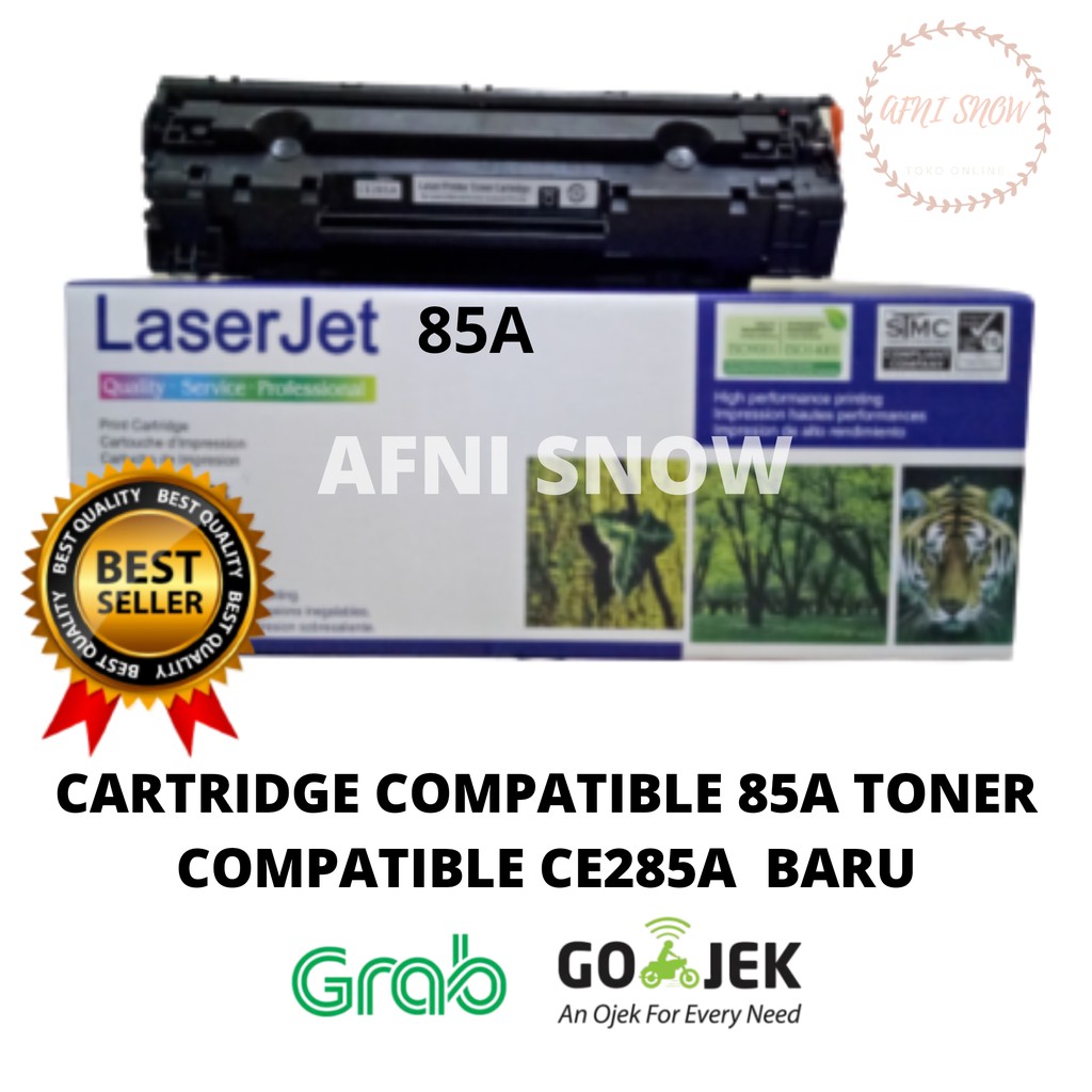 Cartridge Toner CE285A - 85A Printer Laserjet P1102 - P1102w - Canon 325 - M1132 Compatible 85a