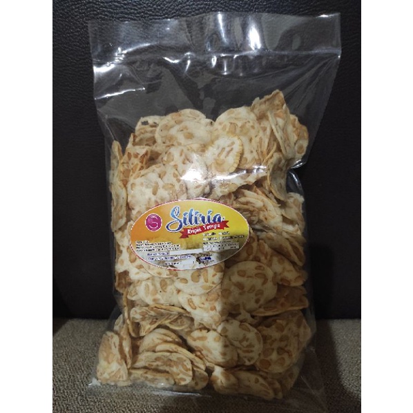 

Keripik tempe 250 gr gurih renyah
