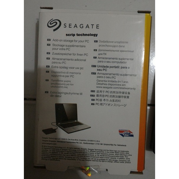 Case External Hardisk 2.5 Seagate Expansion Usb 3.0