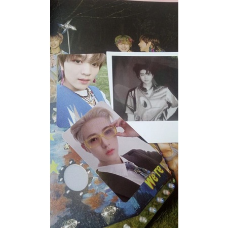 WTT HAECHAN/RENJUN HELLO FUTURE  TO CHENLE/JISUNG