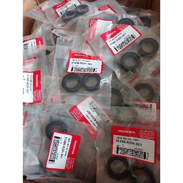 seal sil shock depan supra x grand supra fit kharisma revo  beat scoopy vario 110 vario 125 vario 150