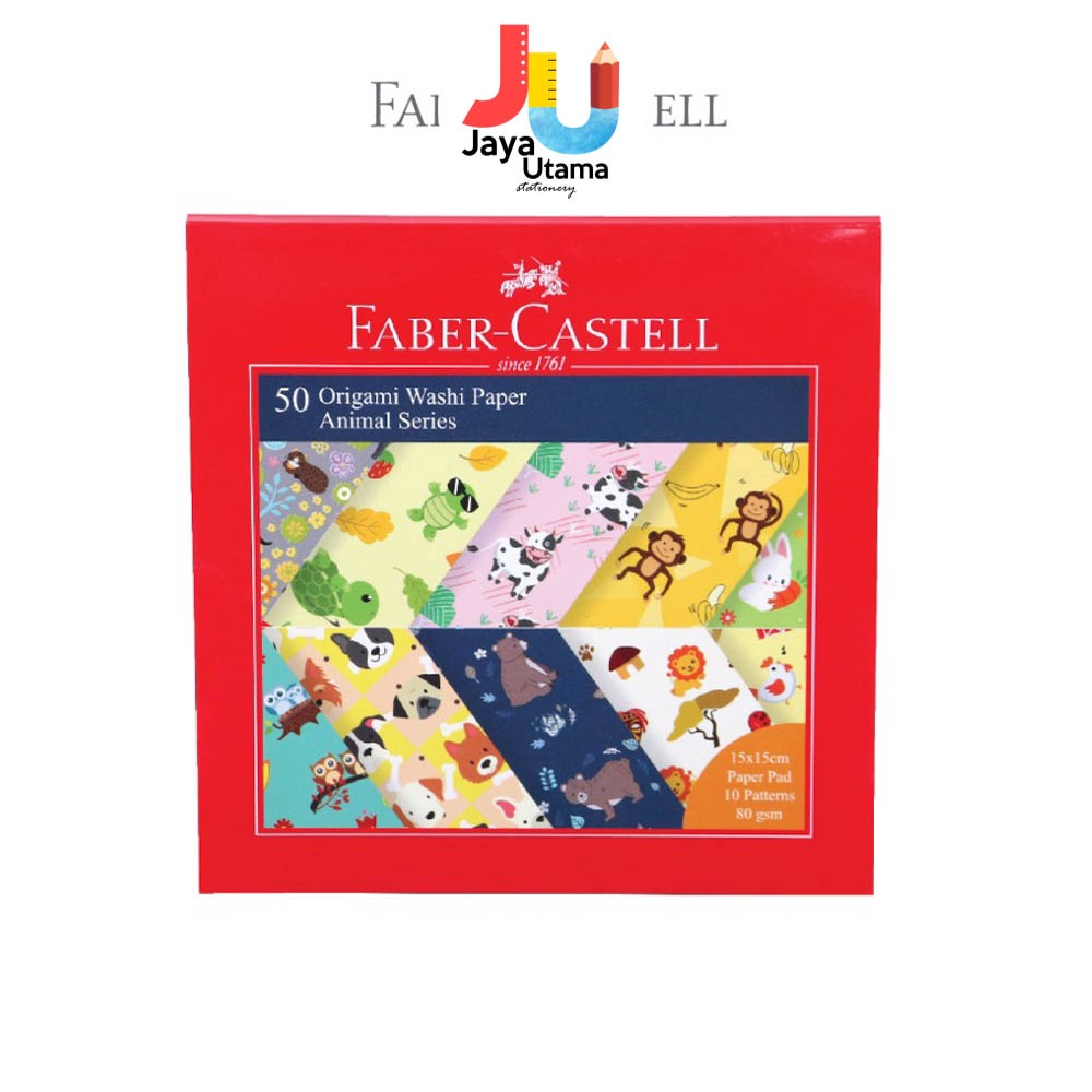 

Faber Castell Origami Washi Paper Animal Series