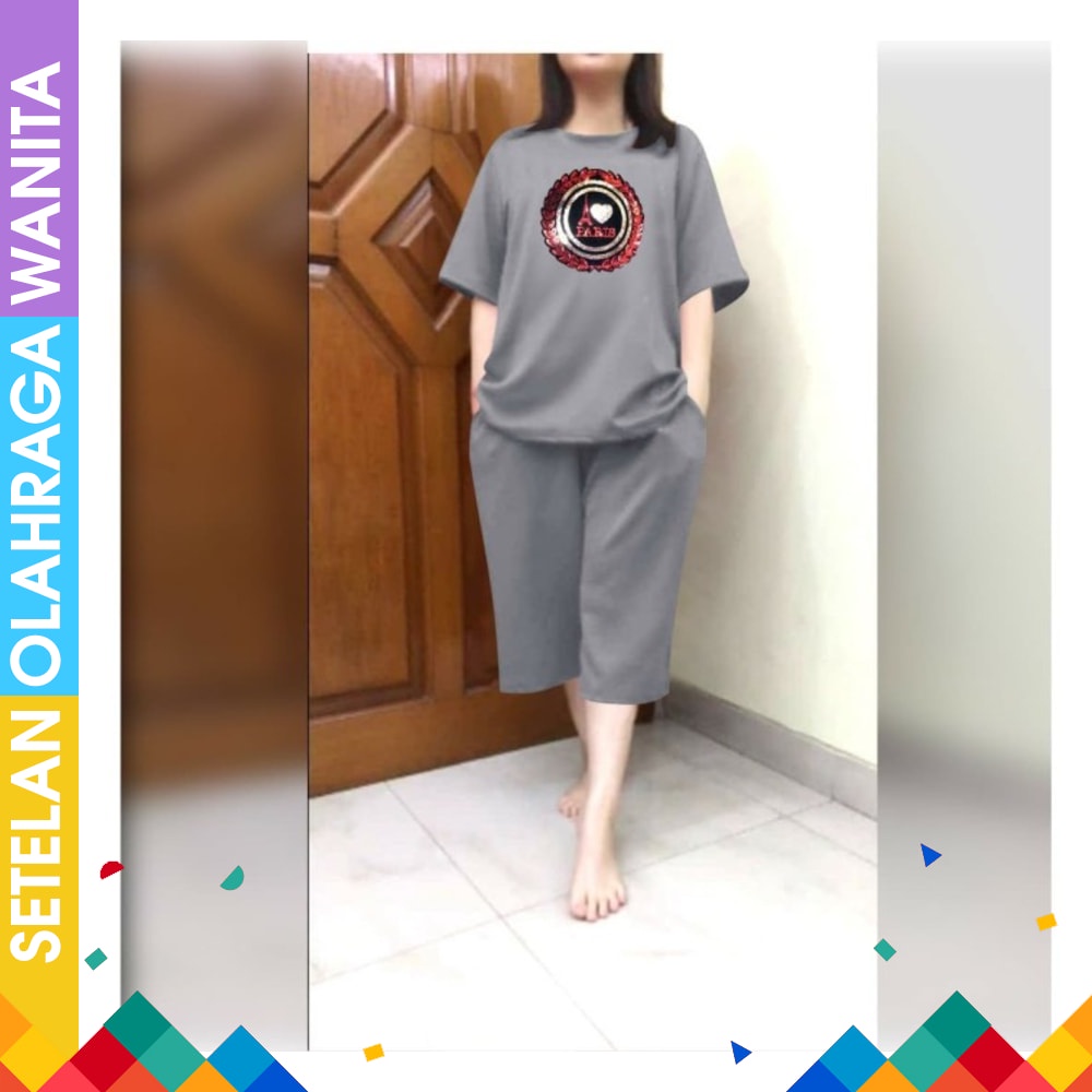 Believe BMS 09 Baju Senam Setelan Baju Olahraga Wanita Muslim Setelan Olahraga Wanita Yoga Fitness
