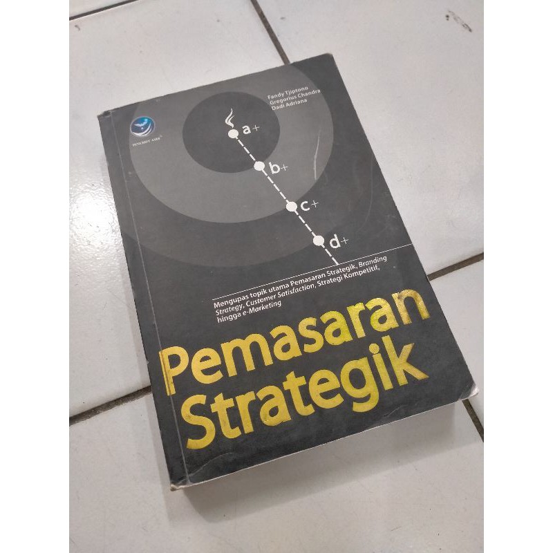 Pemasaran Strategik - Fandy Tjiptono