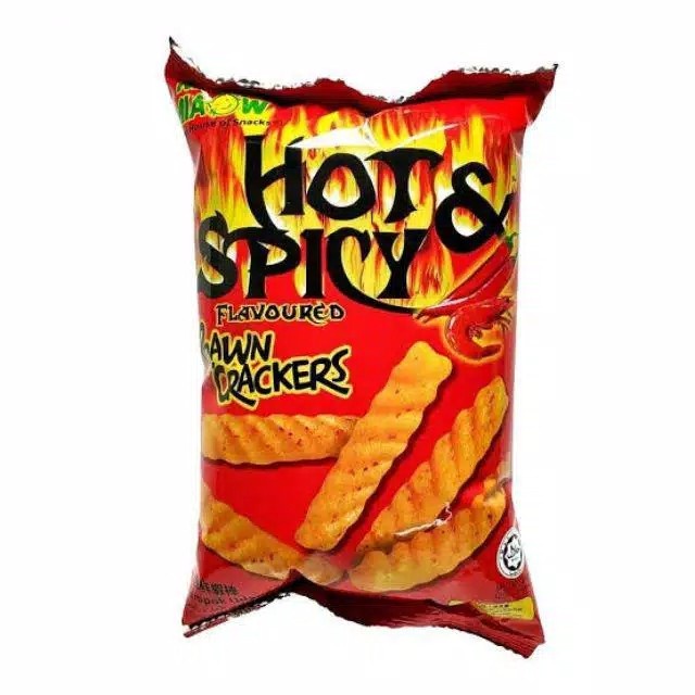 MIAOW2 HOT&amp;SPICY PRAWN 60GR