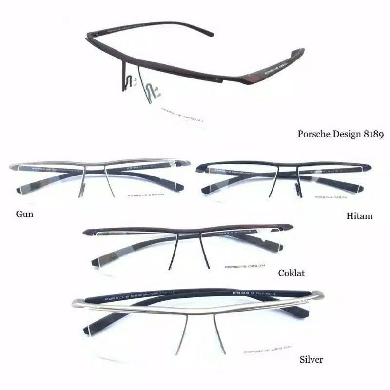 KACAMATA COWO BONUS LENSA BLURAY MINUS SILINDER PLUS