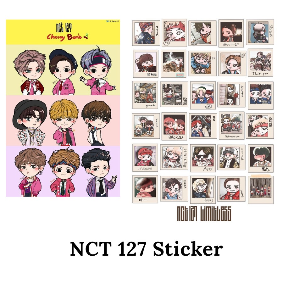 

Sticker NCT 127 tumblr murah - Kiri