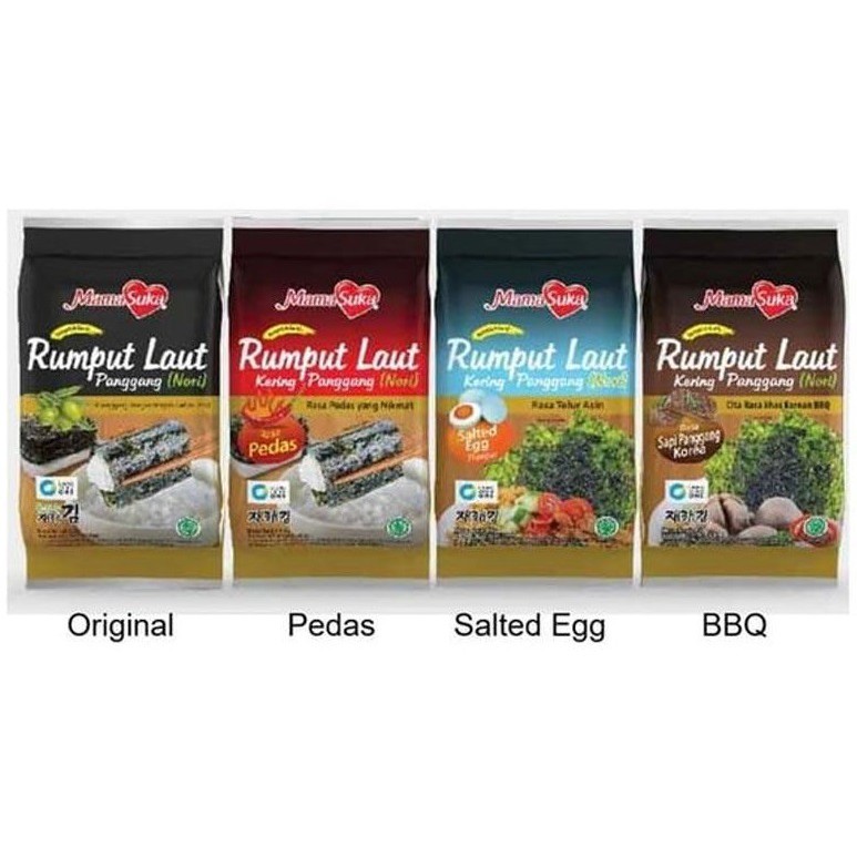 

Rumput Laut Mamasuka (2 Pcs / 2 Bungkus)