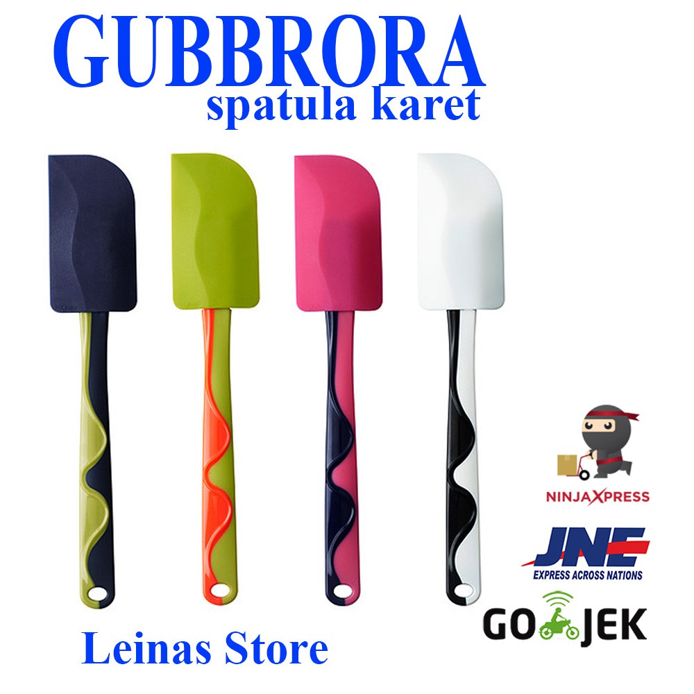 Jual Spatula Karet IKGUBRA Spatula Karet MEMASAK KUE Shopee Indonesia