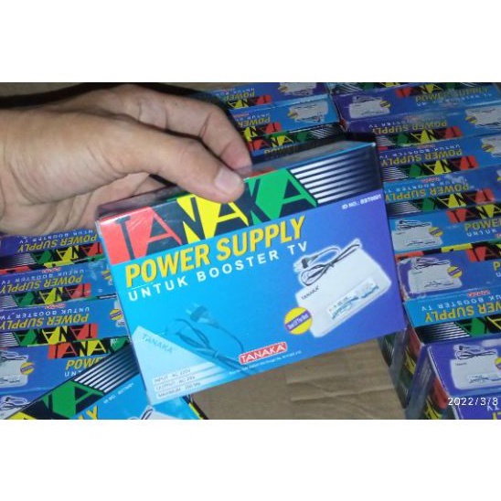 POWER BOOSTER TV DIGITAL UHF TANAKA