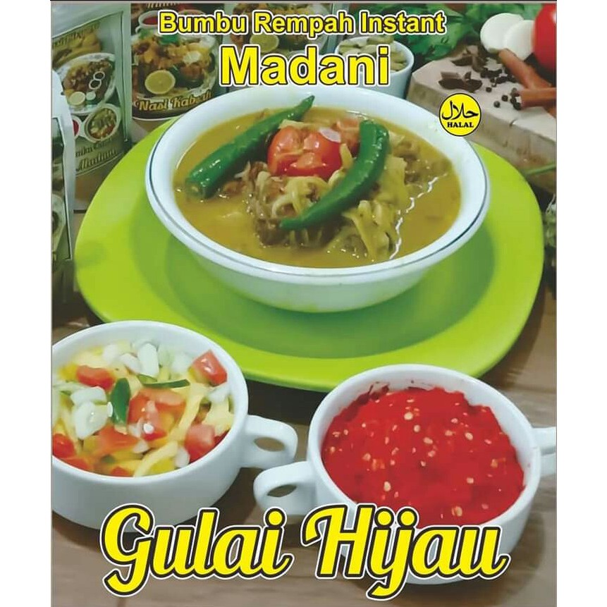 

Bumbu Gulai Madani