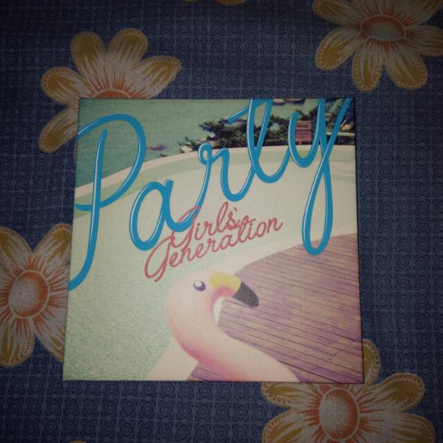 Album SNSD / girls' generation PARTY